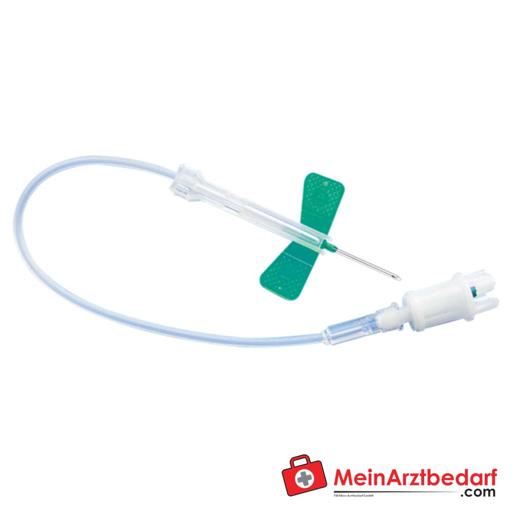 Sarstedt Safety-Multifly-Kanüle, 21G x 3/4'', grün, 480 Stk..