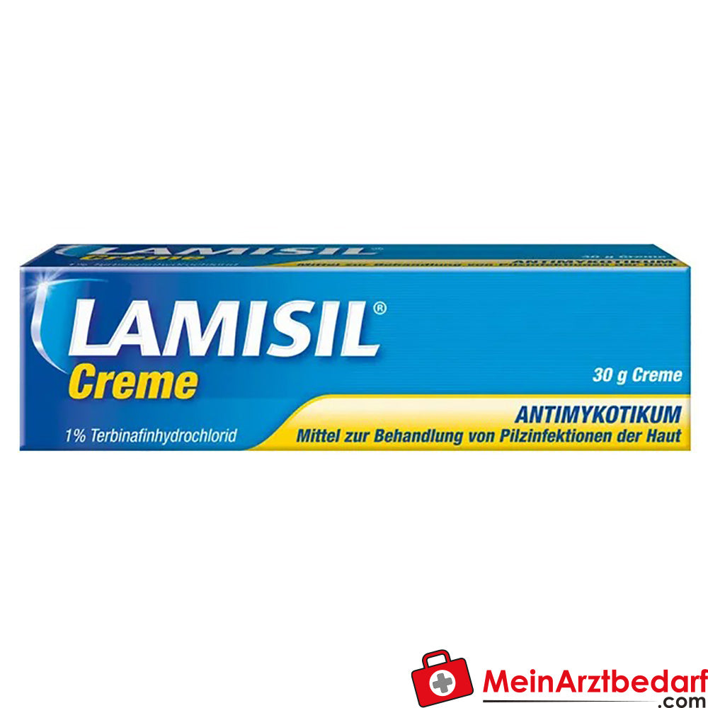Lamisil Creme|Wirksame Behandlung von Fußpilz.