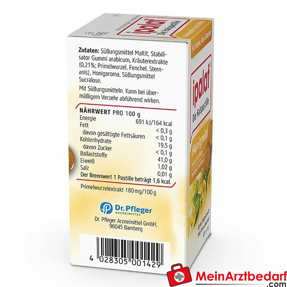 ipalat® Honigmild mentholfrei, 40 St..