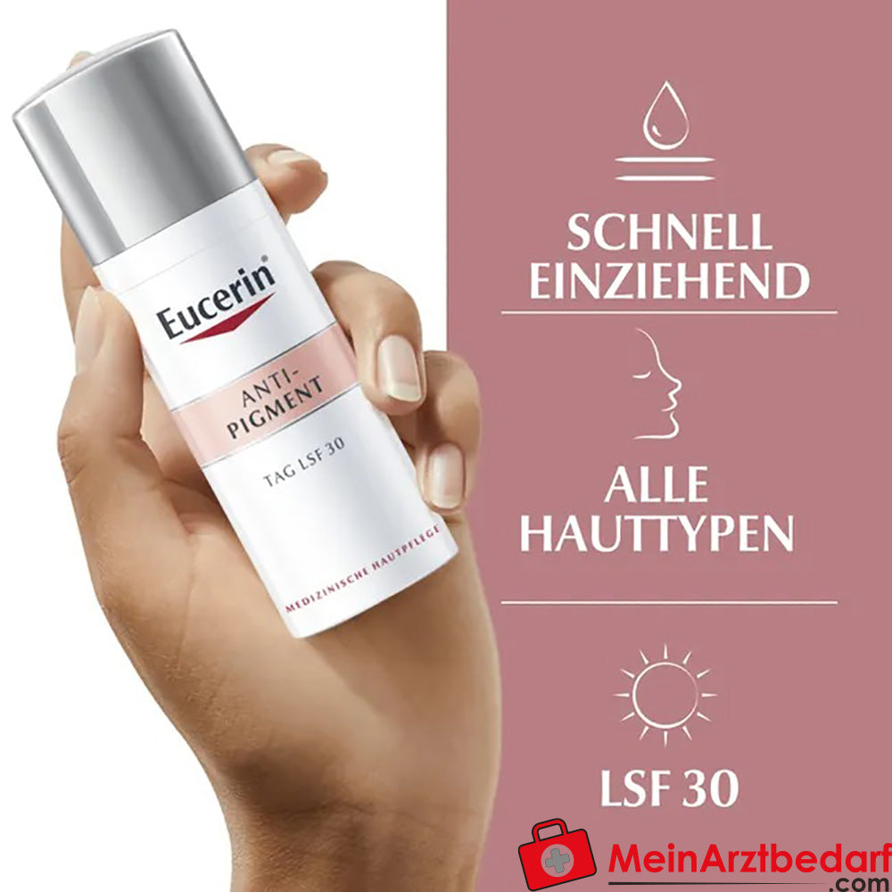 Eucerin® Anti-Pigment Tagespflege LSF 30 Creme|Gegen Pigmentflecken, 50ml.