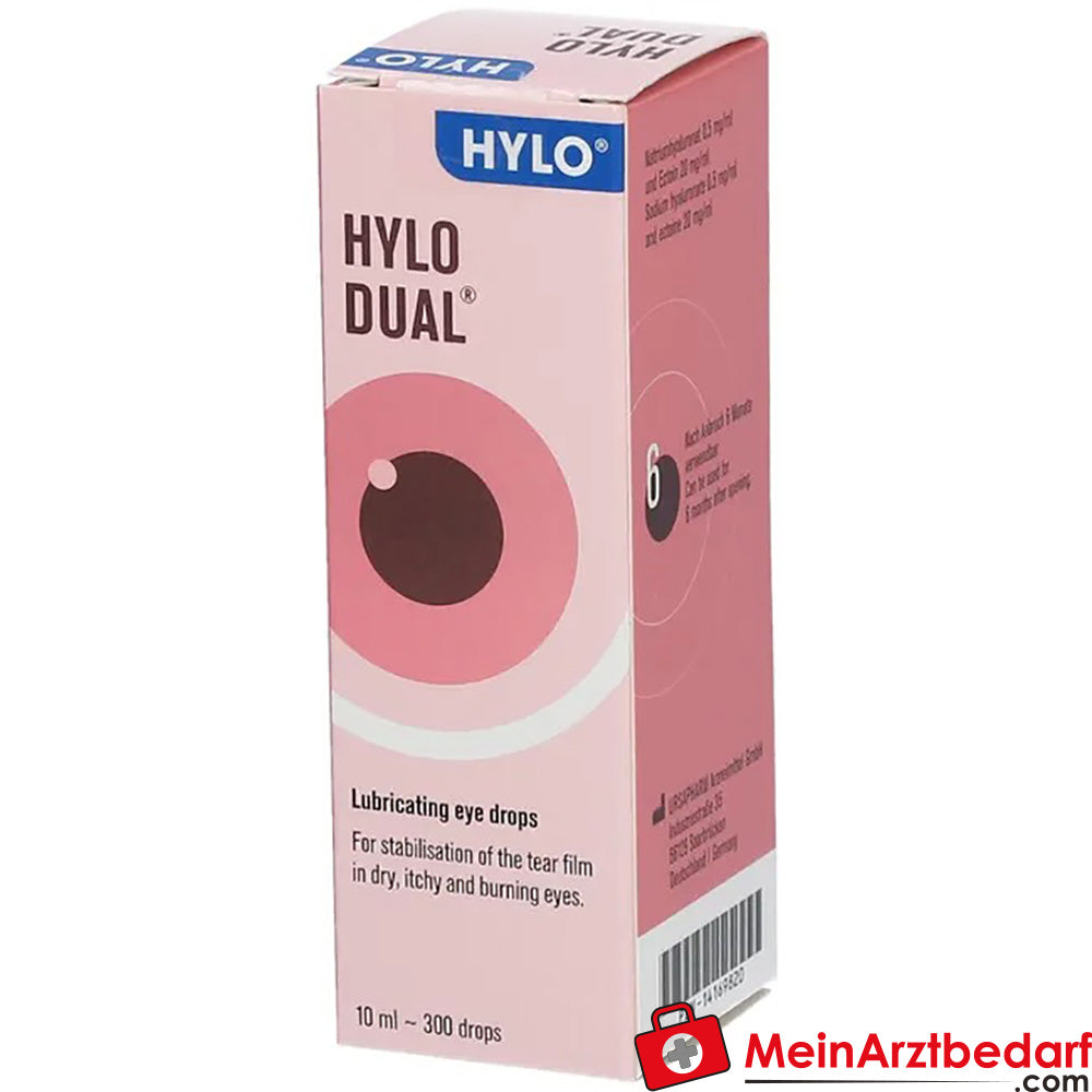 HYLO-DUAL®, 10ml.