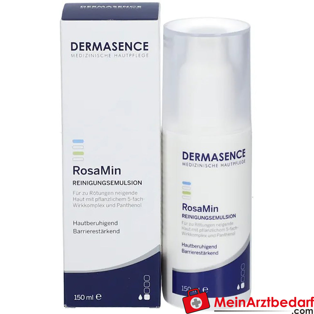 DERMASENCE RosaMin Reinigungsemulsion, 150ml.