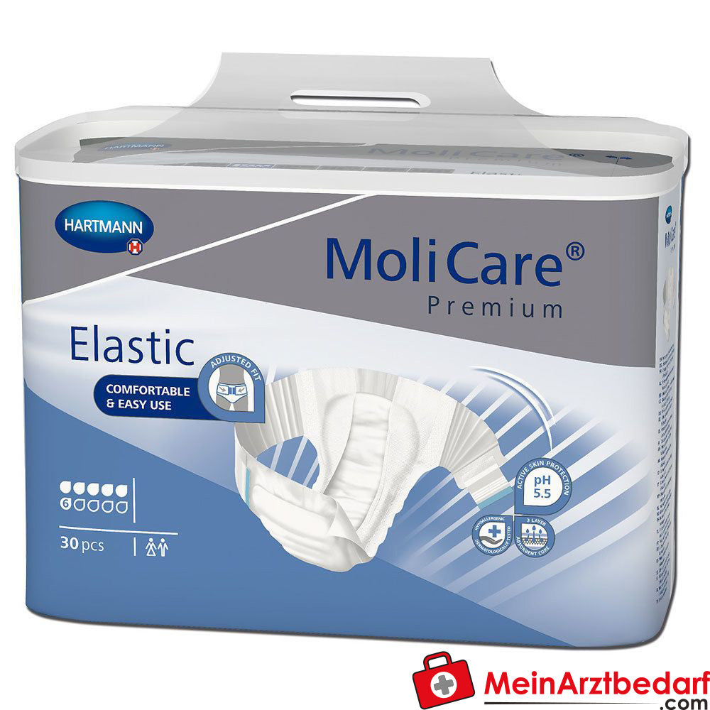 MoliCare® Premium Elastic 6 Tropfen Größe L.