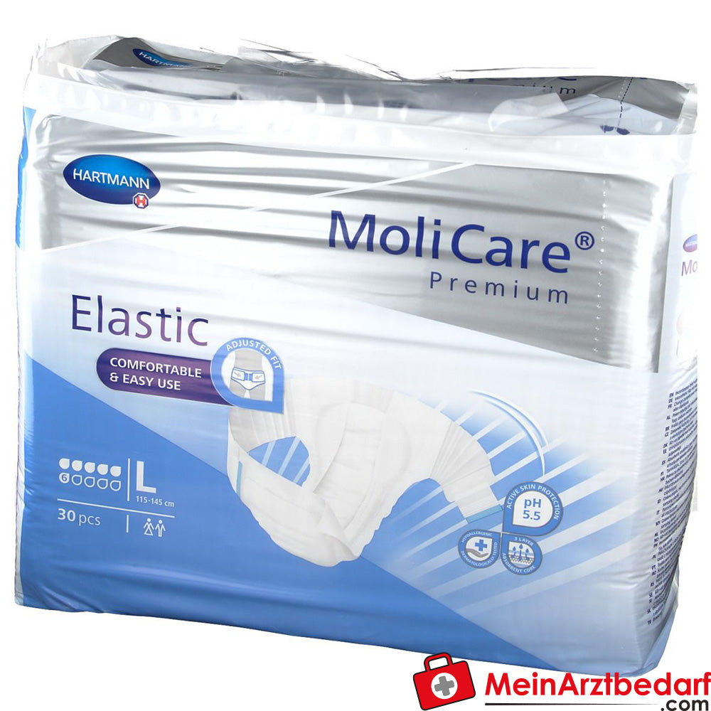 MoliCare® Premium Elastic 6 Tropfen Größe L.
