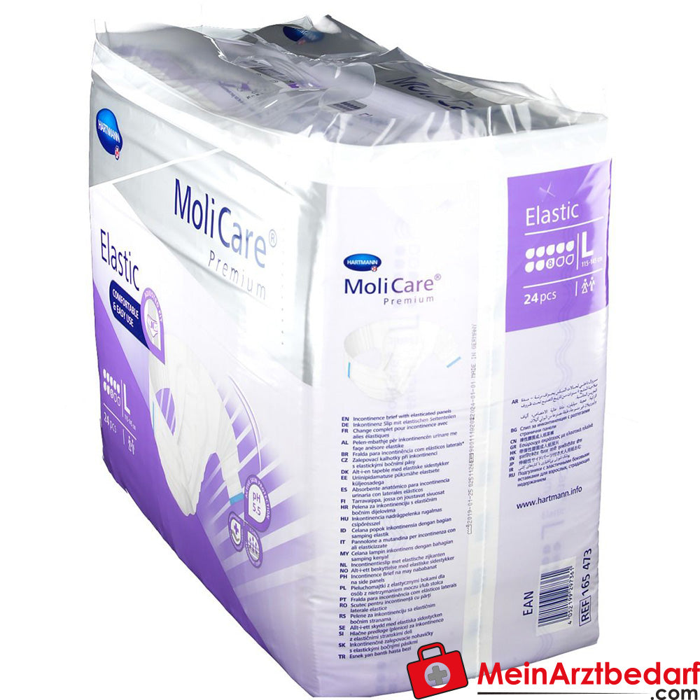 MoliCare® Premium Elastic Slip Gr. L, 3x 24 St..