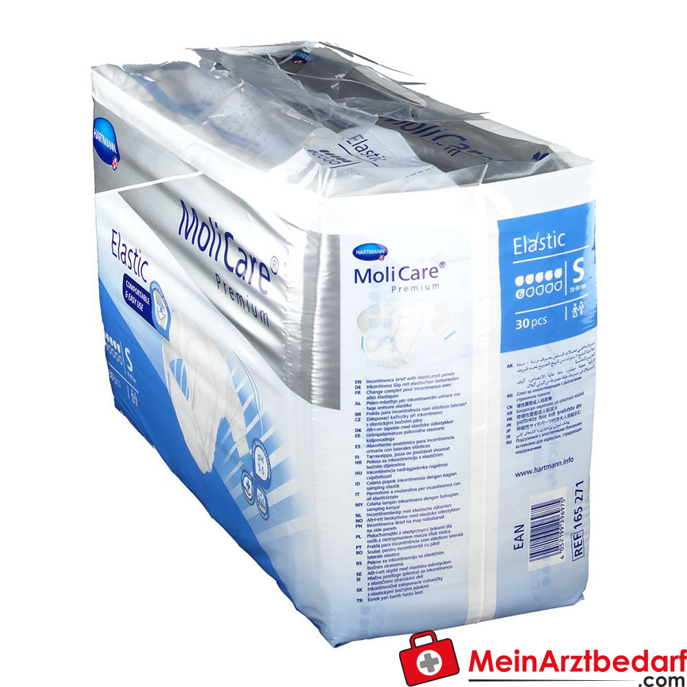 MoliCare® Premium Elastic 6 Tropfen Größe S.