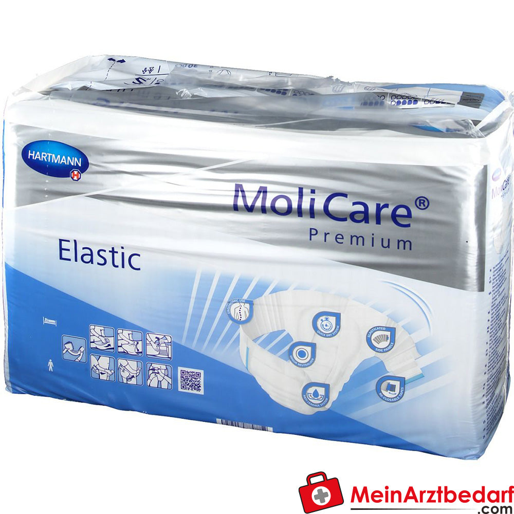 MoliCare® Premium Elastic 6 Tropfen Größe S.