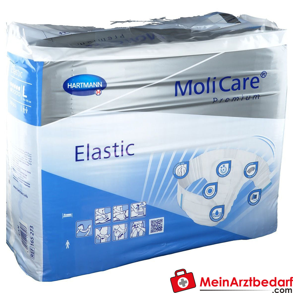 MoliCare® Premium Elastic 6 Tropfen Größe L.