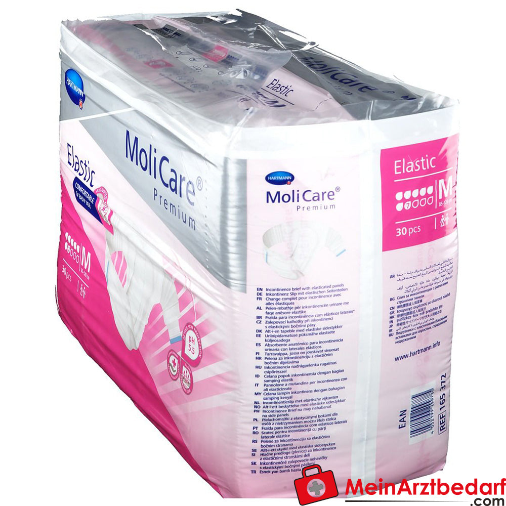 MoliCare Premium Elastic 7 Tropfen Gr. M.