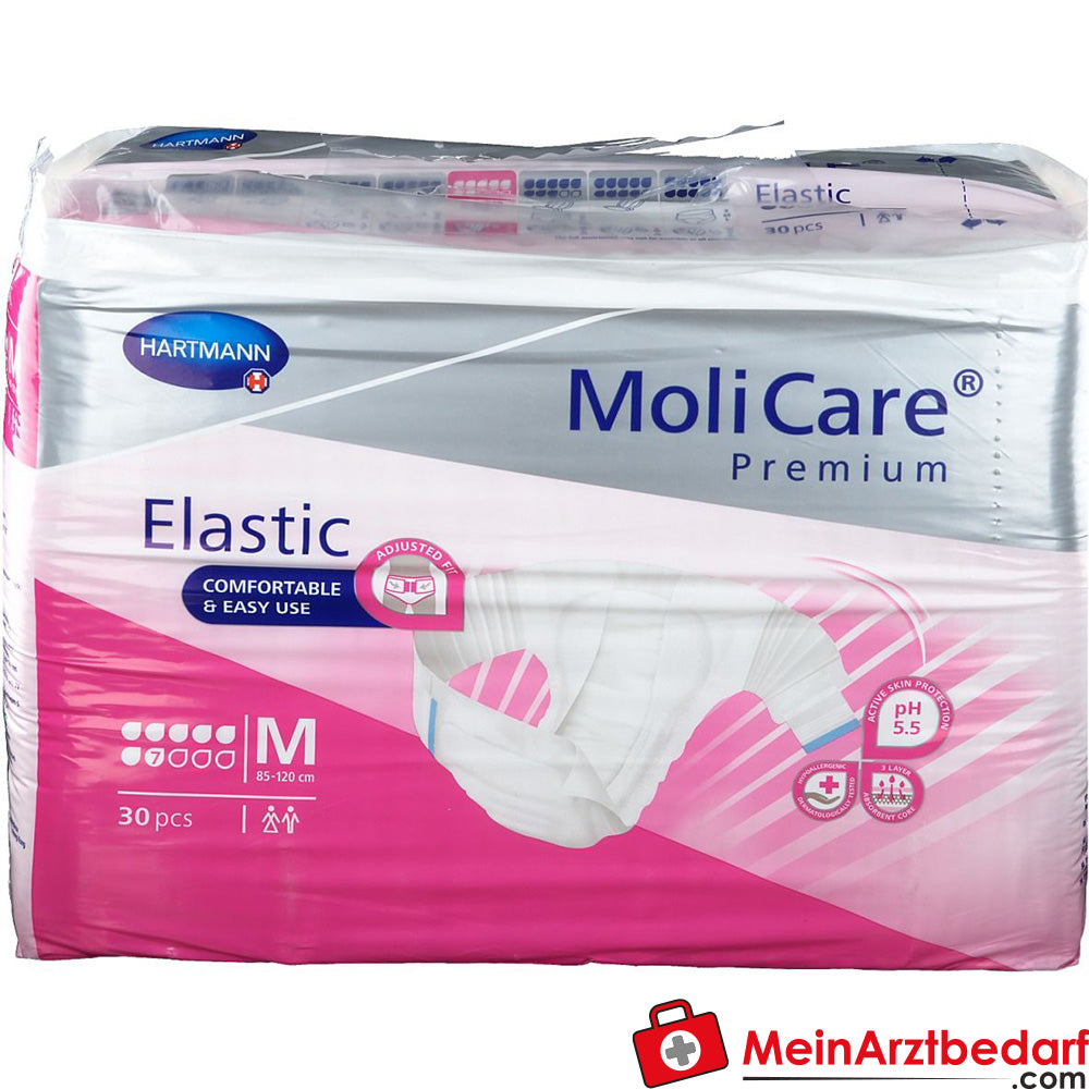 MoliCare Premium Elastic 7 Tropfen Gr. M.