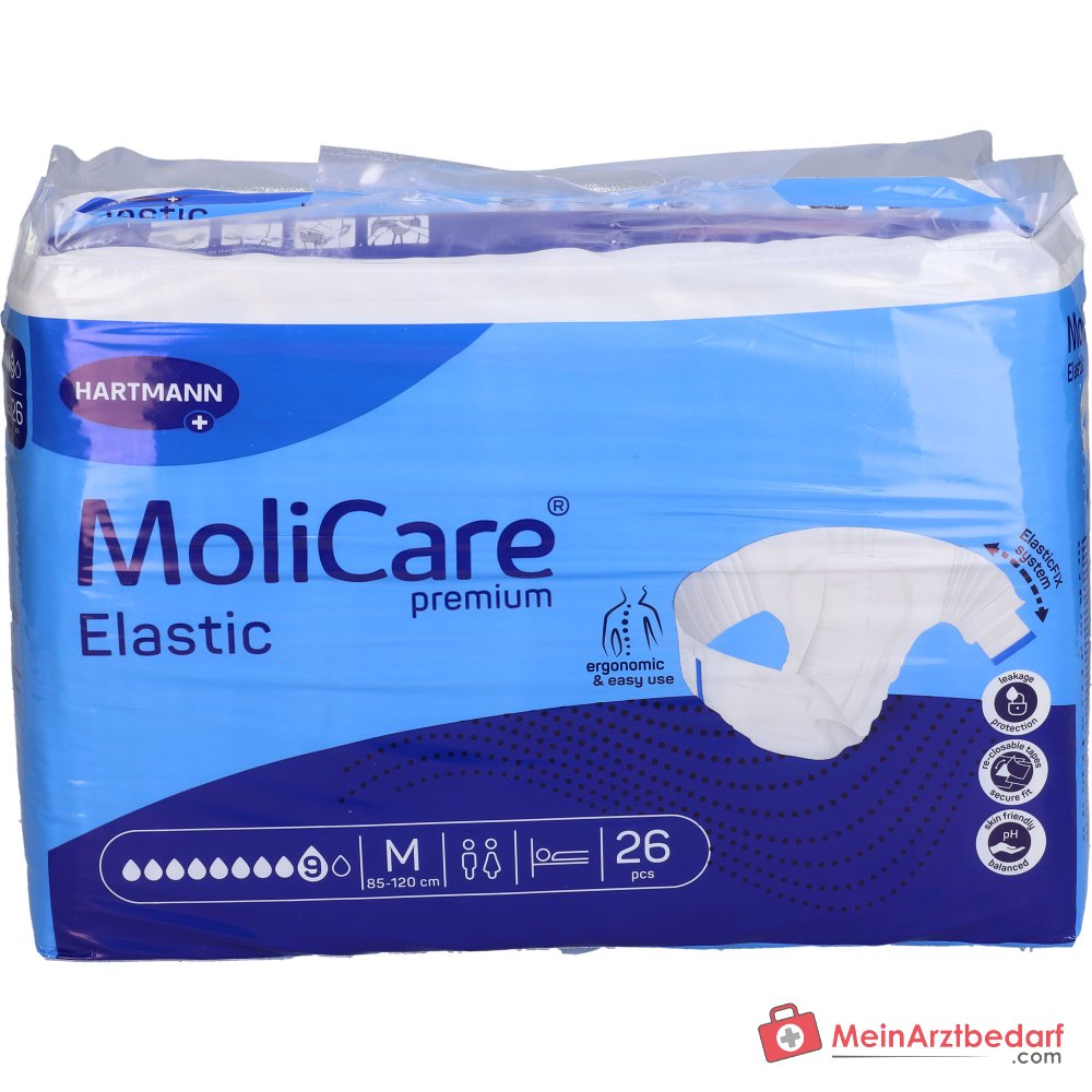 MoliCare Premium Elastic 9 gouttes Slip pour incontinence taille M
