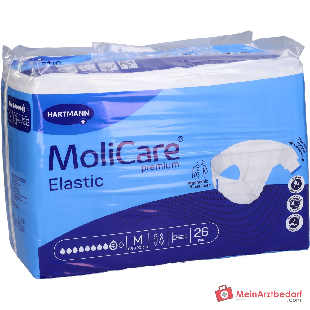 MoliCare Premium Elastic 9 gouttes Slip pour incontinence taille M