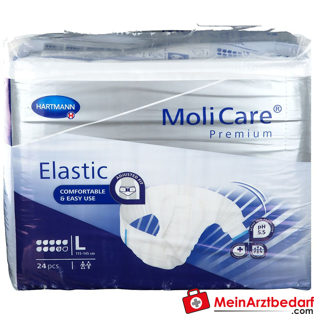 MoliCare® Premium Elastic 9 Tropfen Größe L.