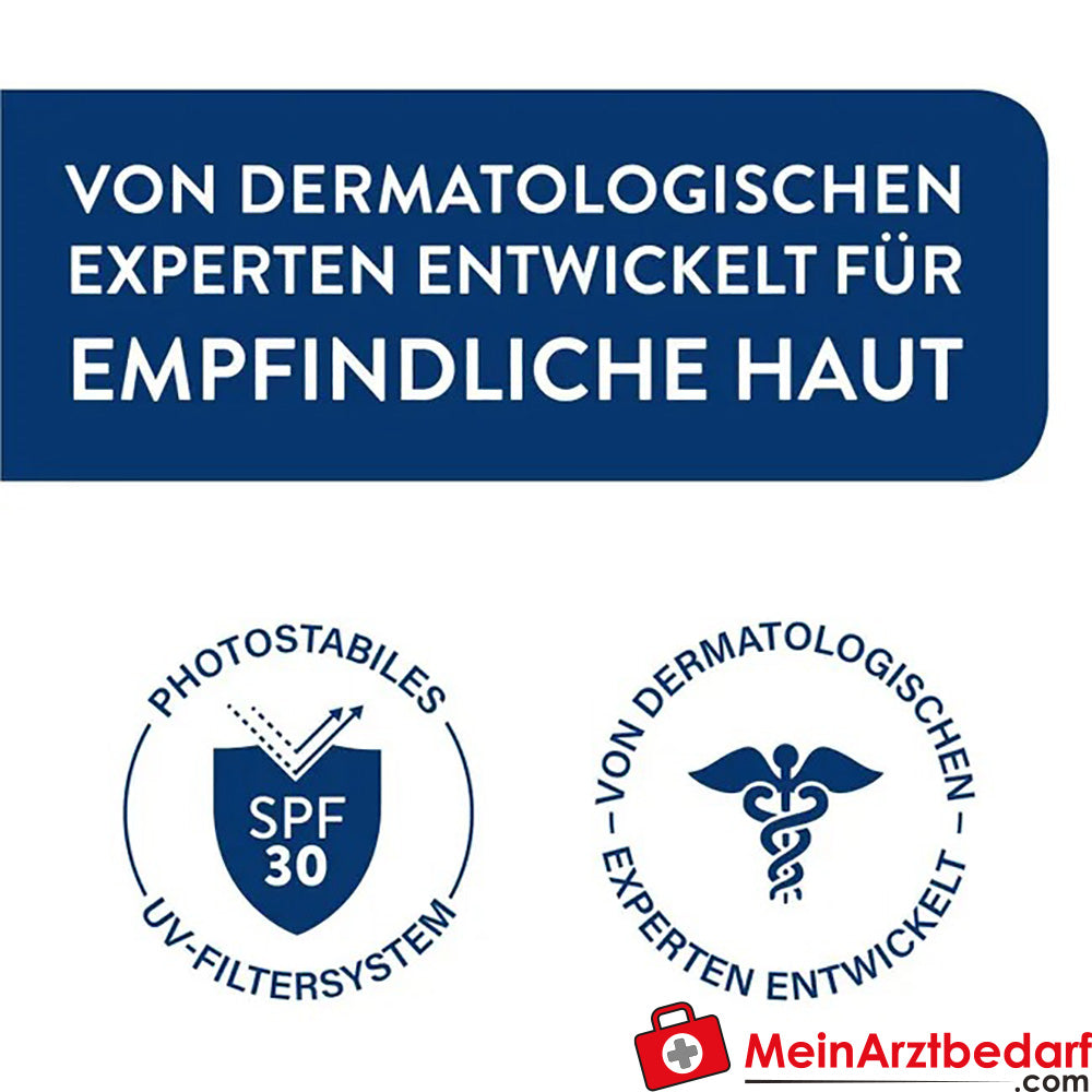 CETAPHIL SUN Sensitive Gel-Fluid SPF 30 - extra leichter Sonnenschutz, 30ml.