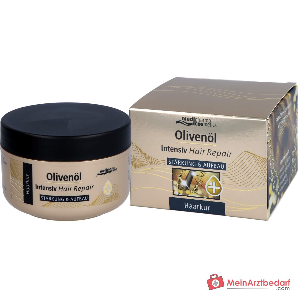medipharma cosmetics Olivenöl Intensiv Hair Repair Kur, 250 ml