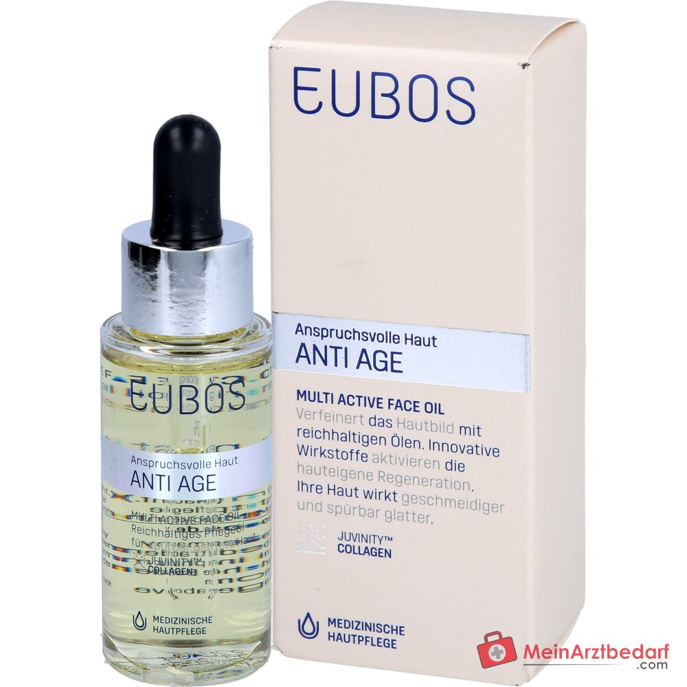 Eubos Anti Age Multi Aktywne Olejek do Twarzy, 30 ml