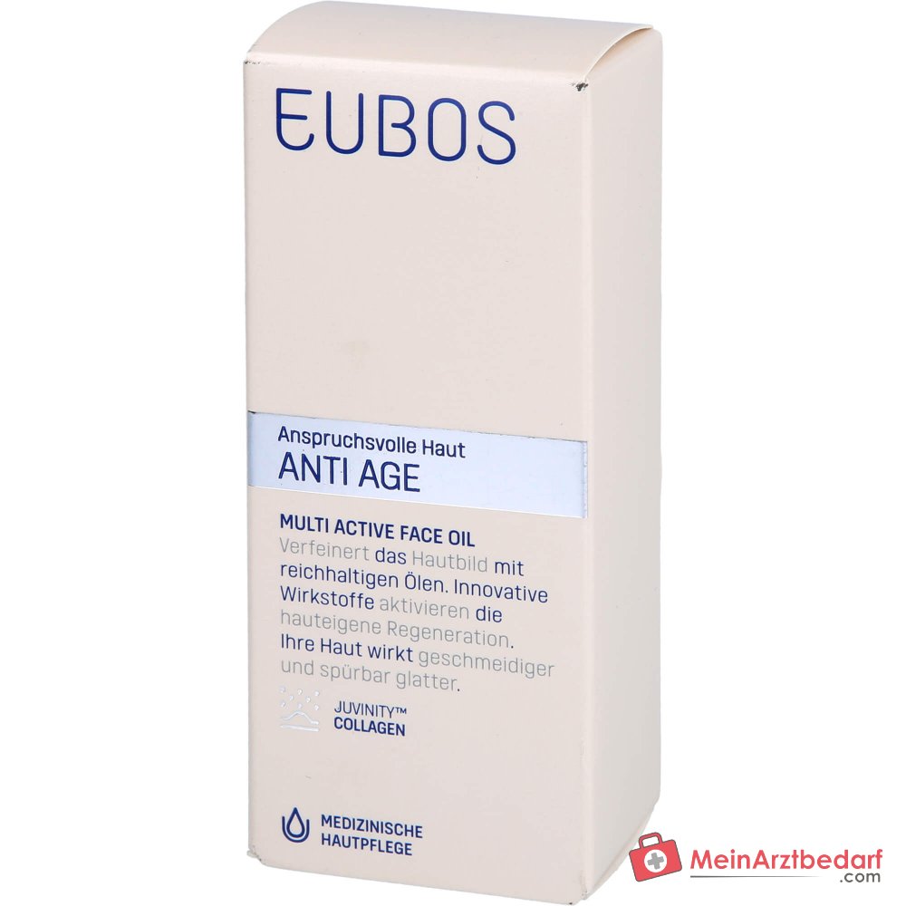 Eubos Anti Age Multi Aktywne Olejek do Twarzy, 30 ml