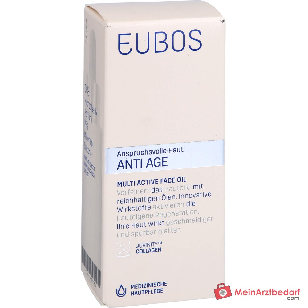 Eubos Anti Age Multi Aktywne Olejek do Twarzy, 30 ml