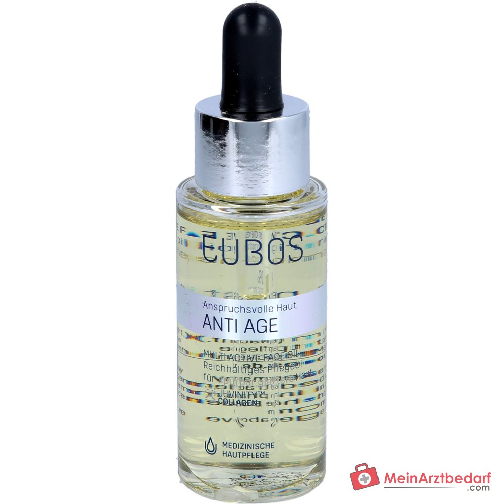 Eubos Anti Age Multi Aktywne Olejek do Twarzy, 30 ml
