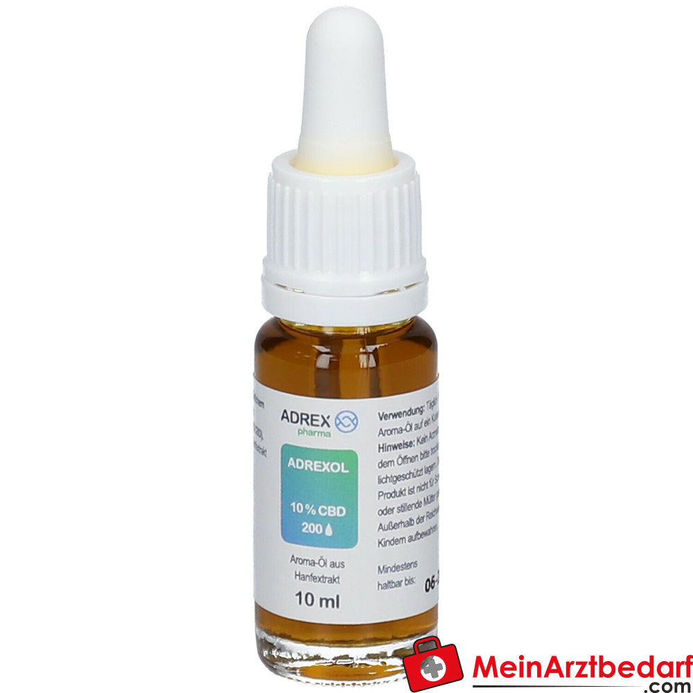 ADREXOL 10 % CBD Aroma-Öl.