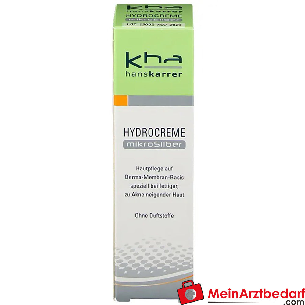 HANS KARRER Hydrocreme Mikrosilber, 75ml.