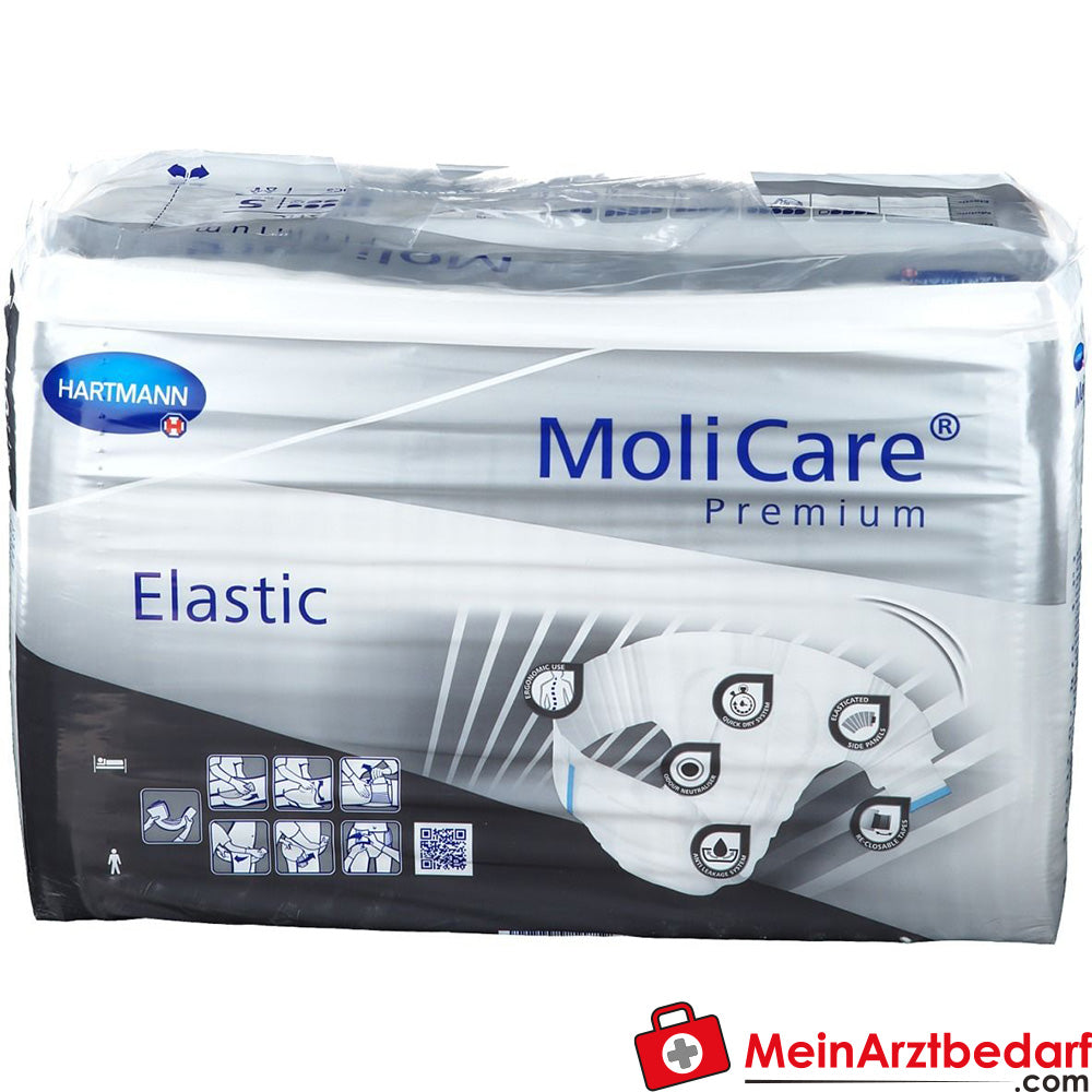 MoliCare® Premium Elastic 10 Tropfen Gr. S.