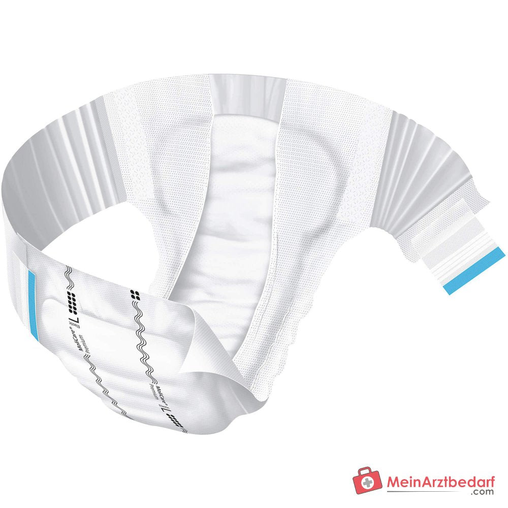 MoliCare Premium Elastic pieluchomajtki na nietrzymanie moczu 10 kropli rozmiar M 56 sztuk