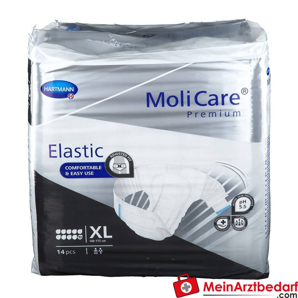 MOLICARE Premium Elastic Slip 10 Tropfen Gr. XL.
