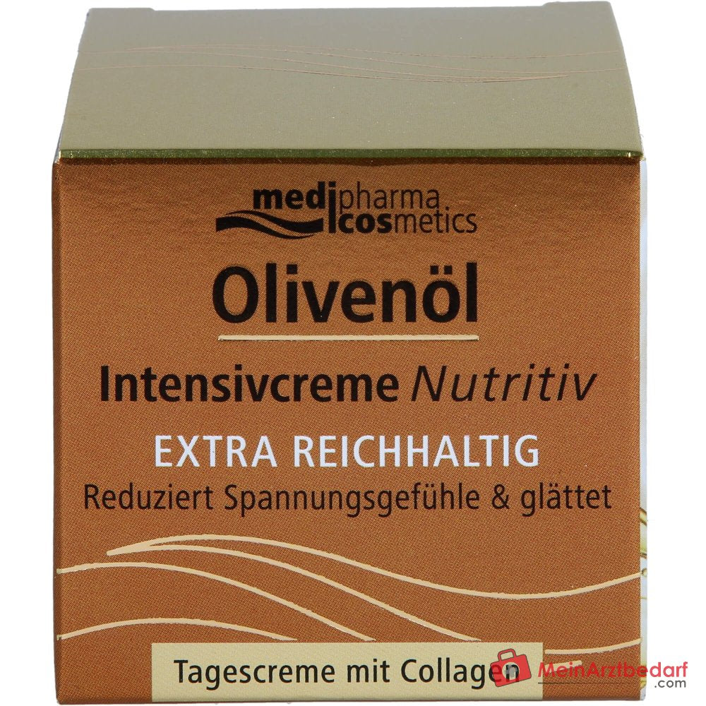 medipharma cosmetics Crème intensive nutritive à l'huile d'olive Crème de jour, 50 ml