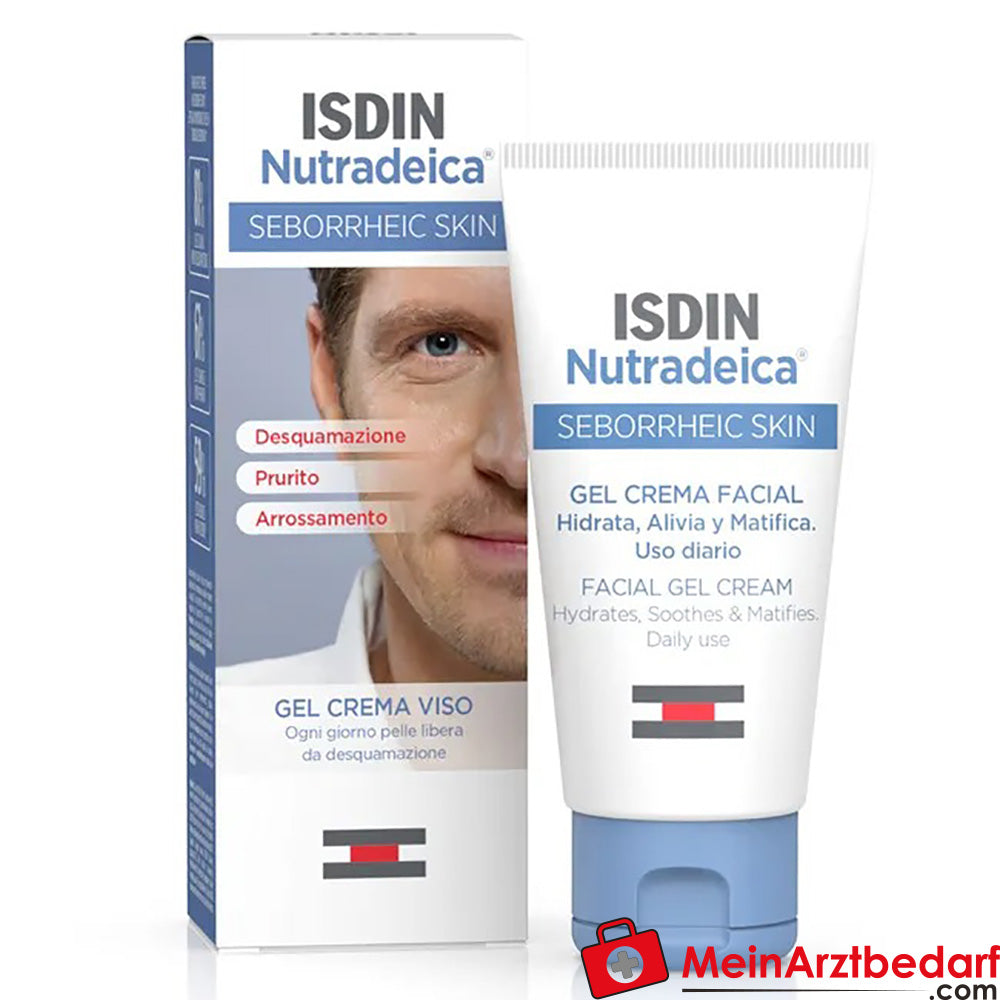 ISDIN Nutradeica® Gel-Creme für das Gesicht, 50ml.