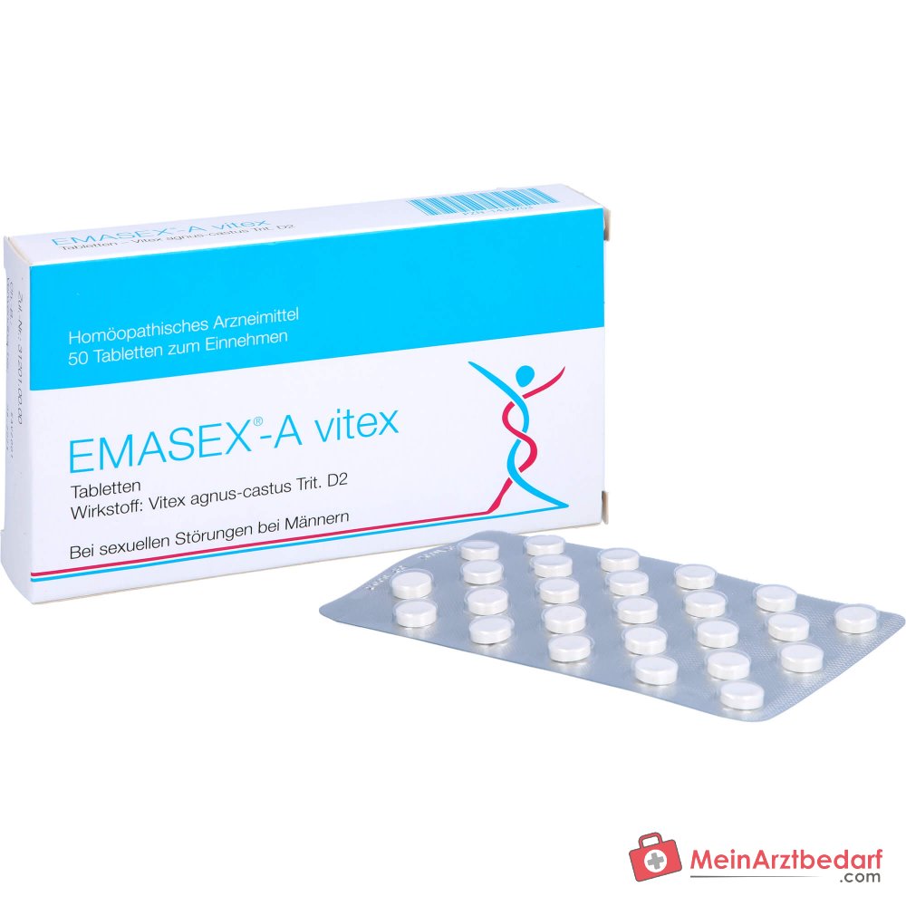 EMASEX-A vitex Vitex agnus-castus Tabletten 50 Stück