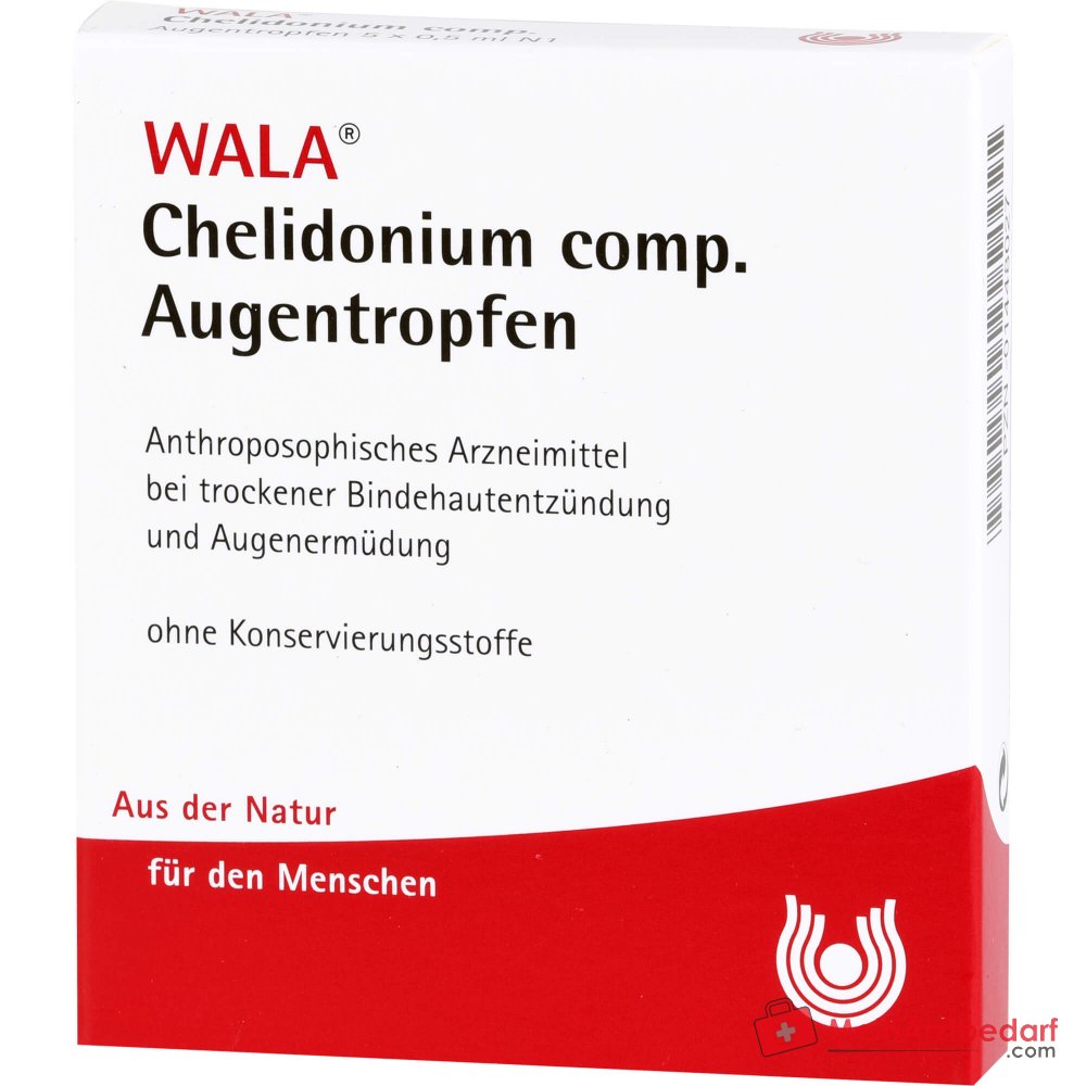 WALA Belladonna e fructibus oogdruppels, 5 x 0,5 ml