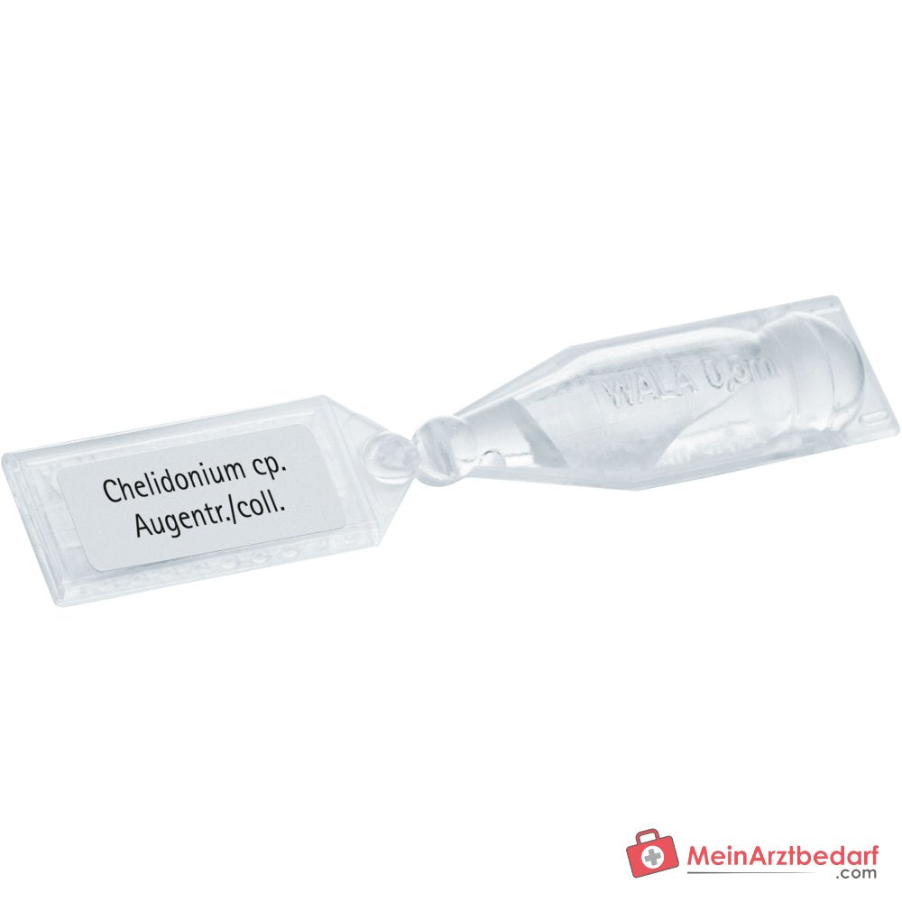WALA Belladonna e fructibus oogdruppels, 5 x 0,5 ml
