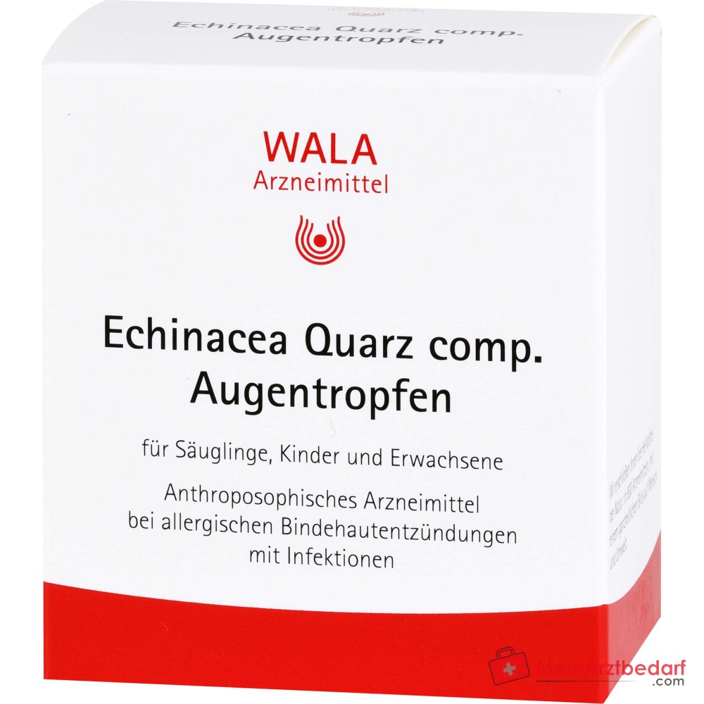WALA Echinacea Quarz comp. Oogdruppels, 30 x 0,5 ml