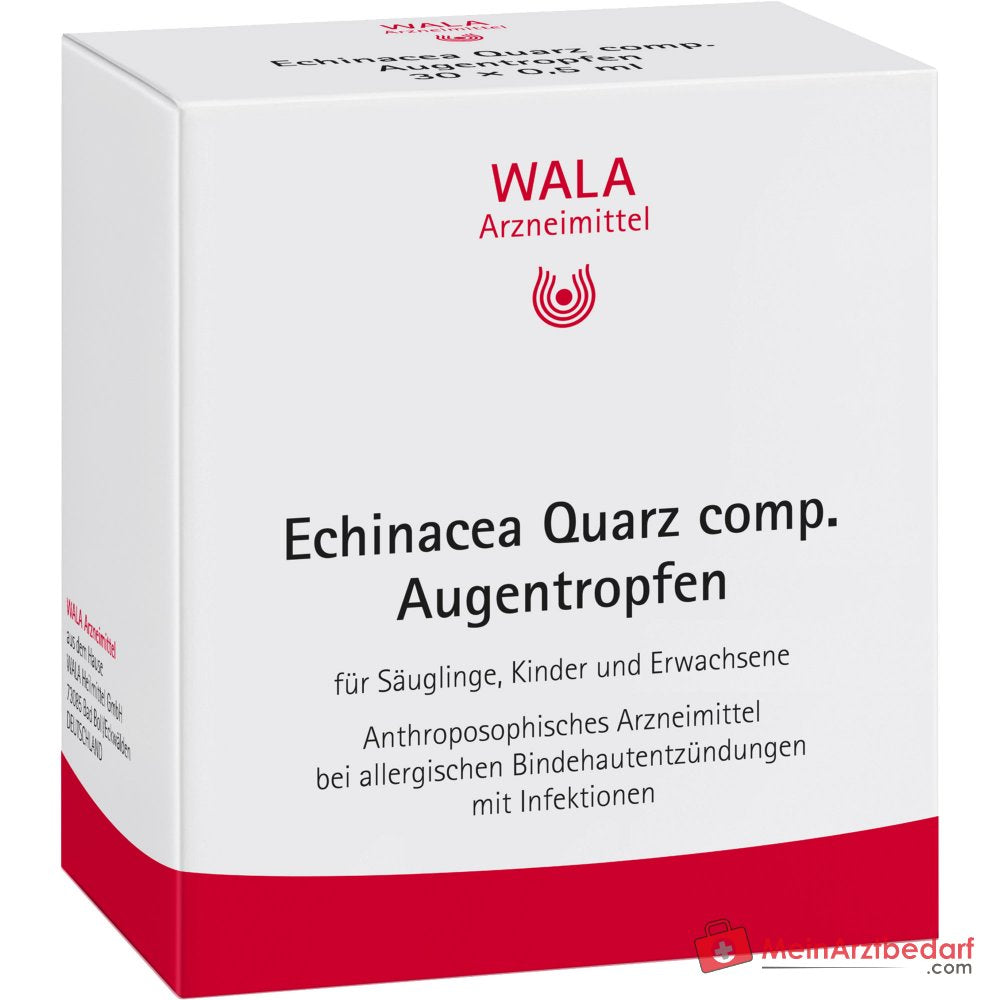 WALA Echinacea Quarz comp. Oogdruppels, 30 x 0,5 ml