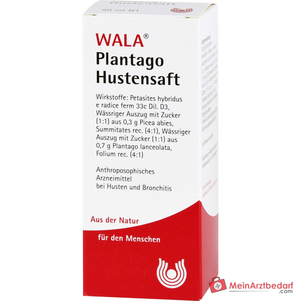 WALA Plantago hoestsiroop, 90 ml