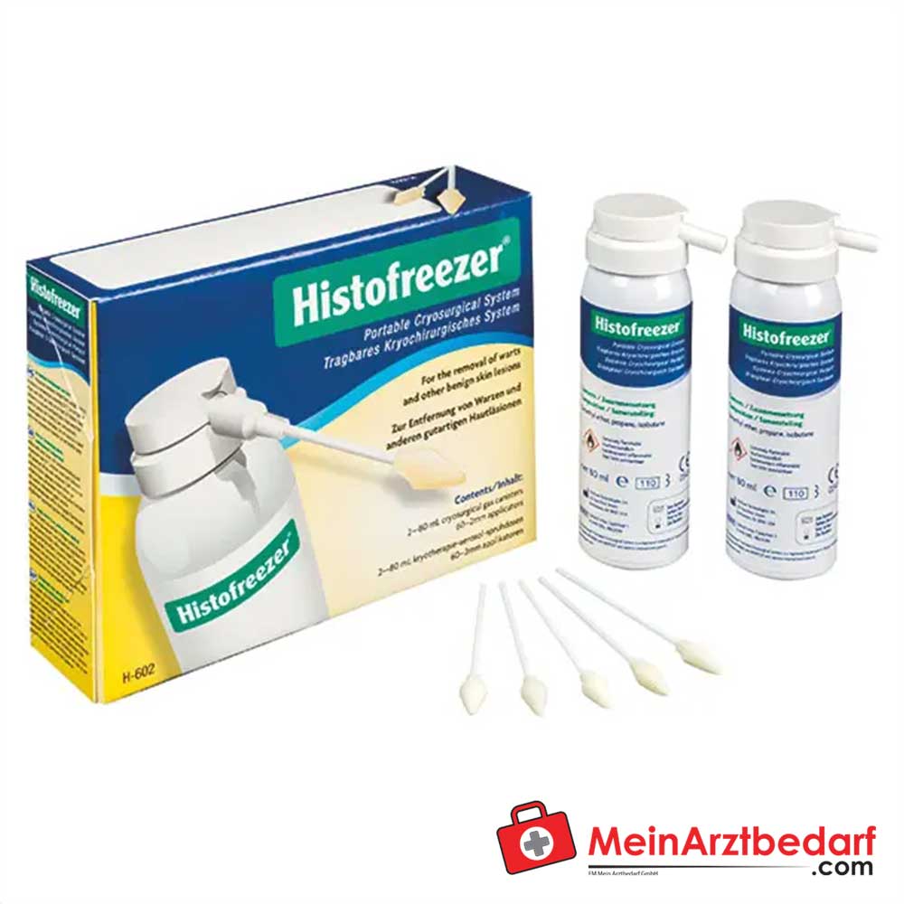 Histofreezer Tragbares Kryochirurgiesystem, 2 x 80 ml.