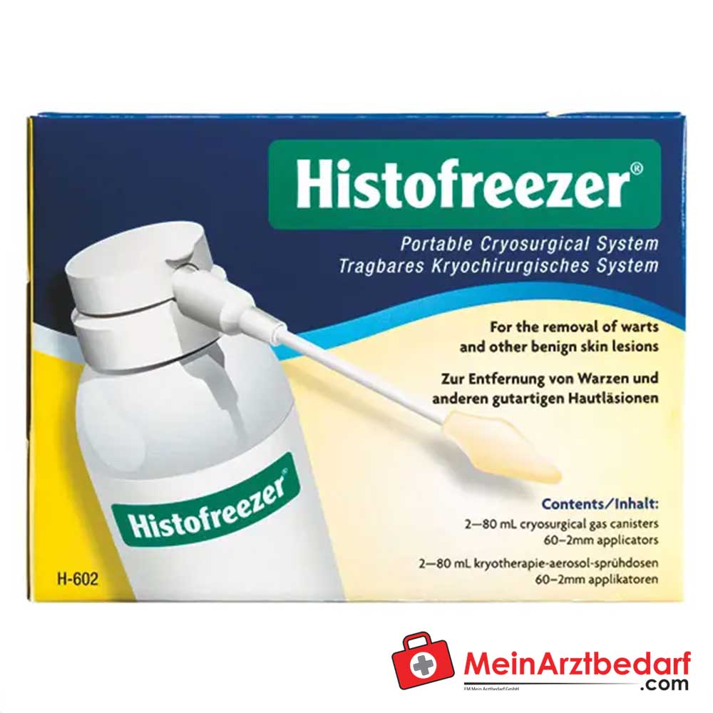 Histofreezer Tragbares Kryochirurgiesystem, 2 x 80 ml.