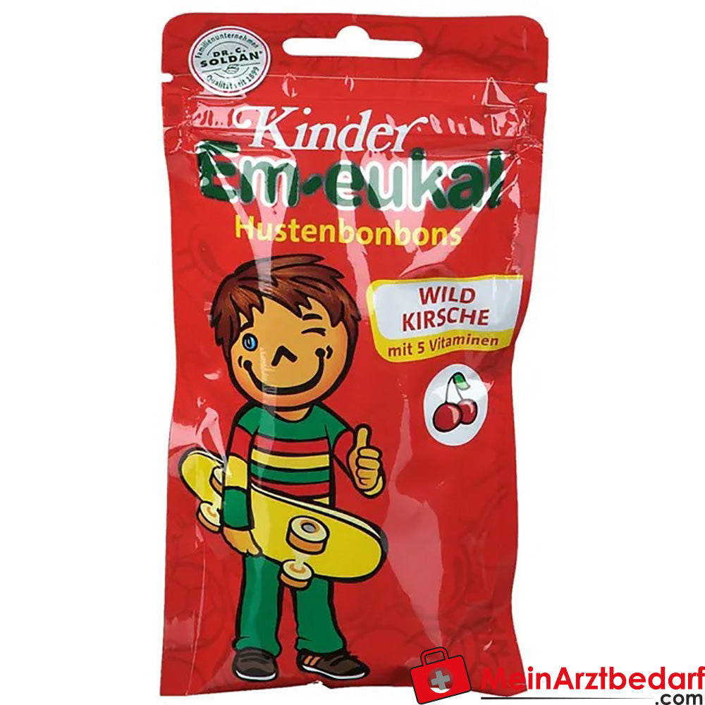 Kinder Em-eukal® Wildkirsche, 75g.