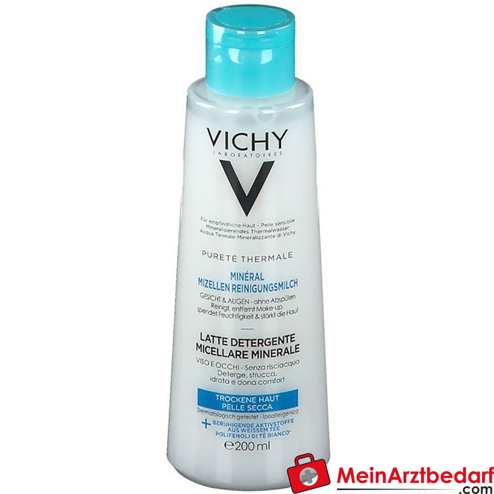 VICHY Pureté Thermale Minéral Mizellen Reinigungsmilch, 200ml.