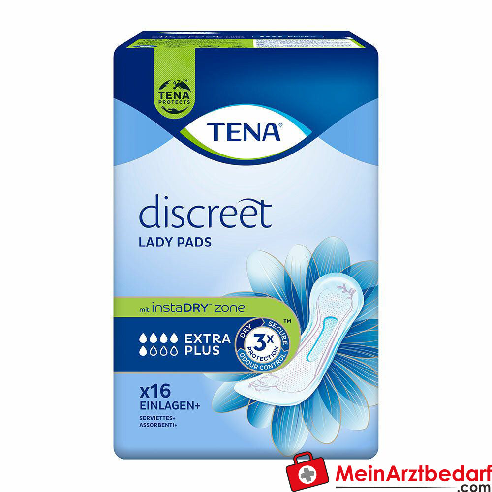 TENA Lady Discreet Extra Plus.