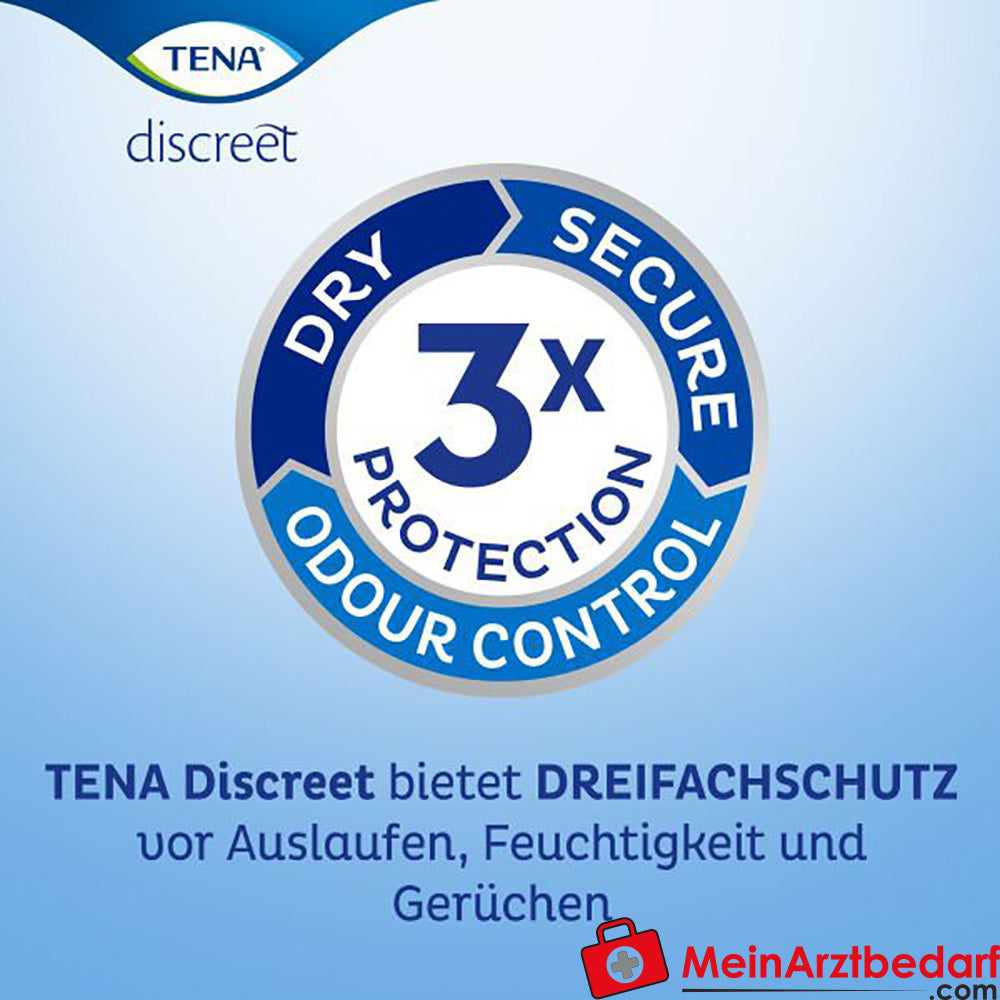 TENA Lady Discreet Extra Plus.