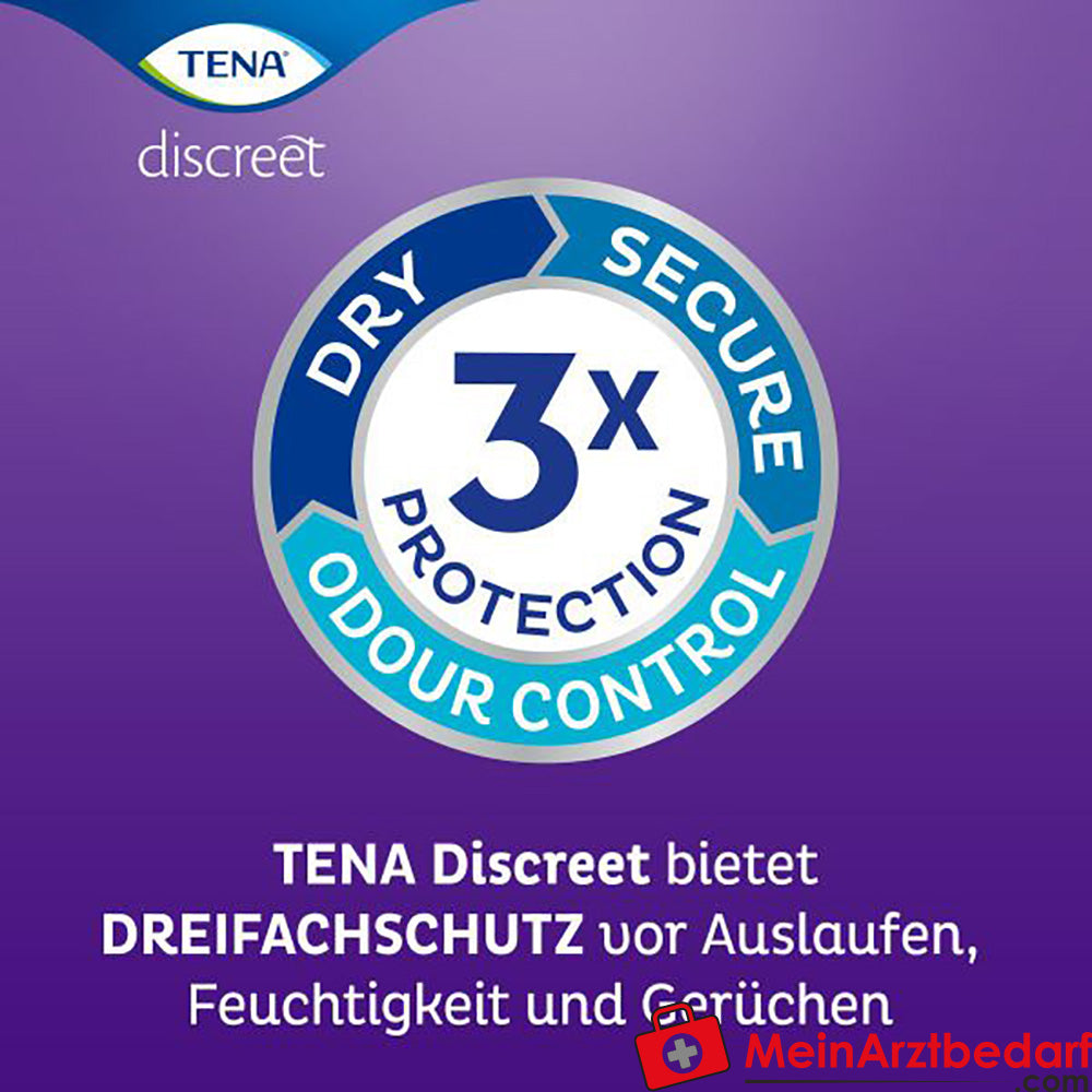 TENA Lady Discreet Maxi Night Inkontinenz Einlagen.