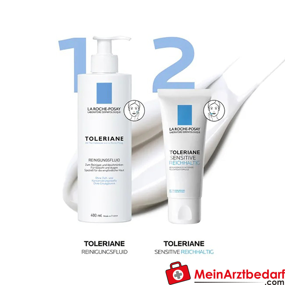 La Roche-Posay Toleriane sensitive Reichhaltig Creme, 40ml.