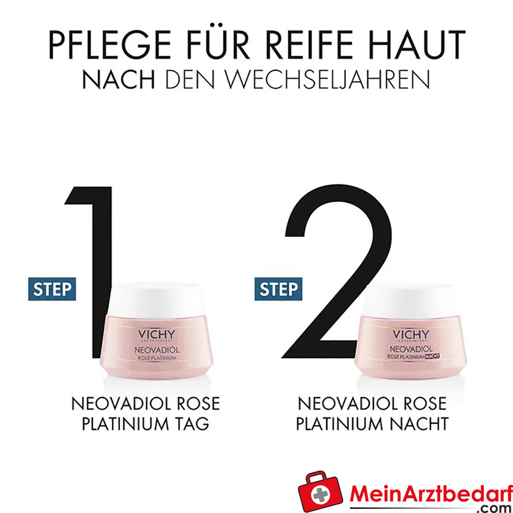 VICHY Neovadiol Rose Platinium Nachtpflege, 50ml.