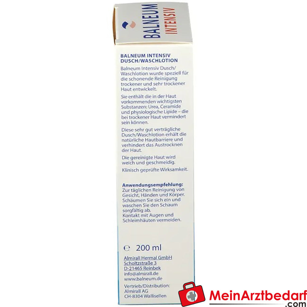 Balneum® Intensiv Dusch-/Waschlotion, 200ml.