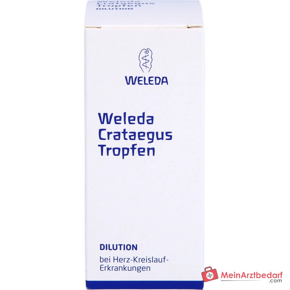 Weleda Crataegus Tropfen, 50 ml