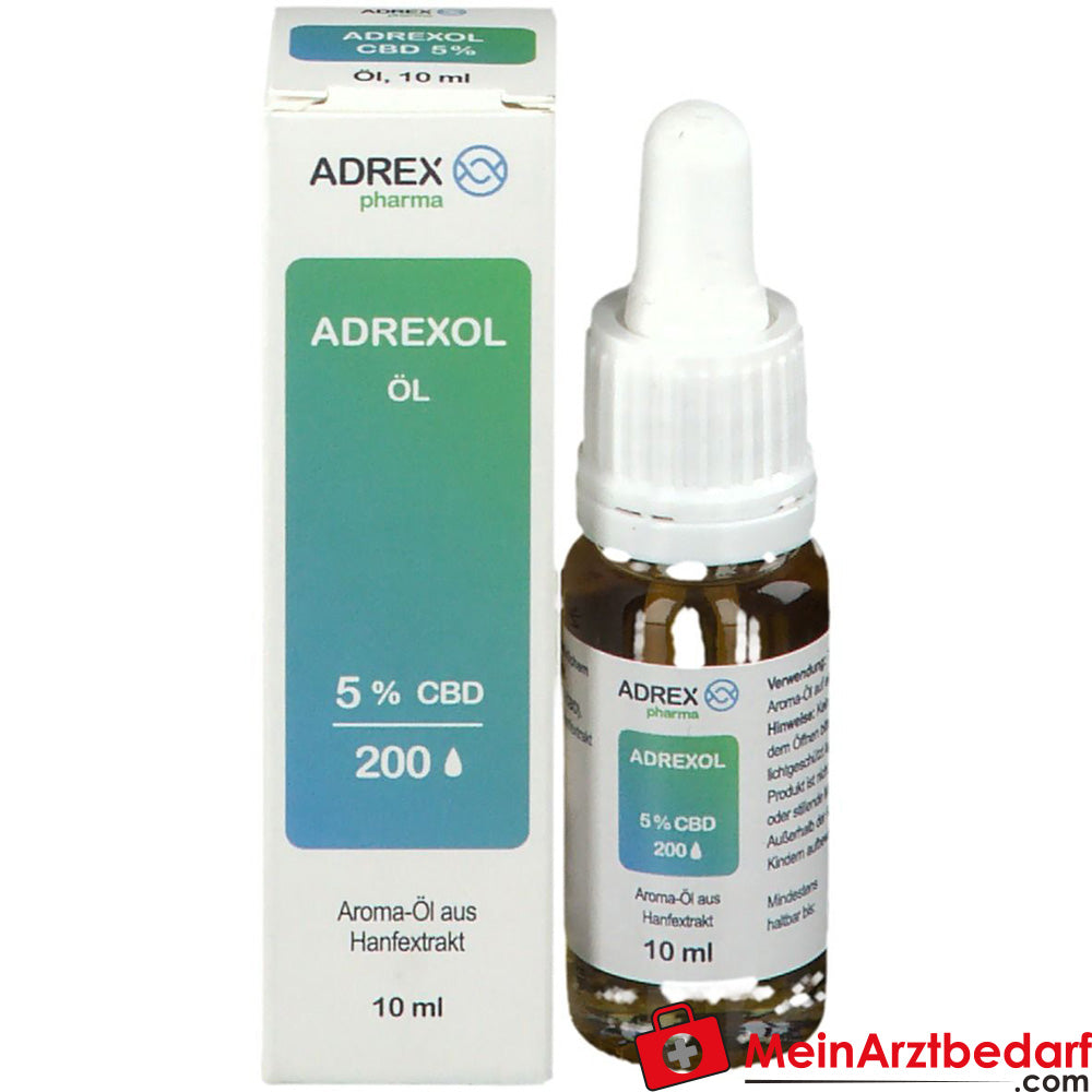 ADREXOL 5 % CBD Aroma-Öl.