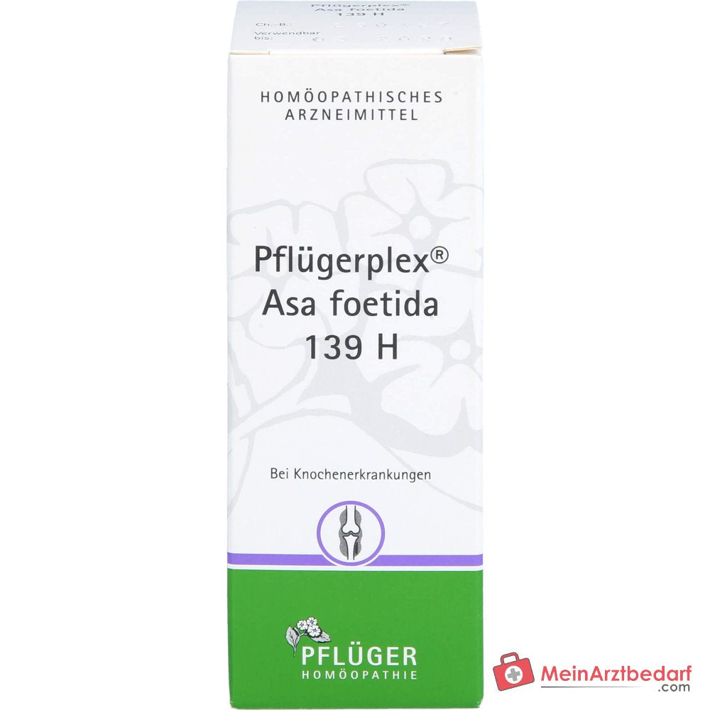 Pflügerplex Asa foetida 139 H homöopathisches Arzneimittel Tropfen, Asa foetida D4