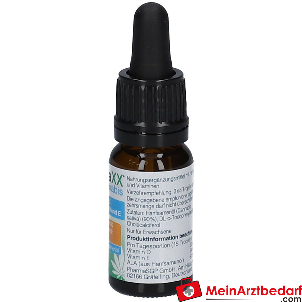 RubaXX® Cannabis Öl.